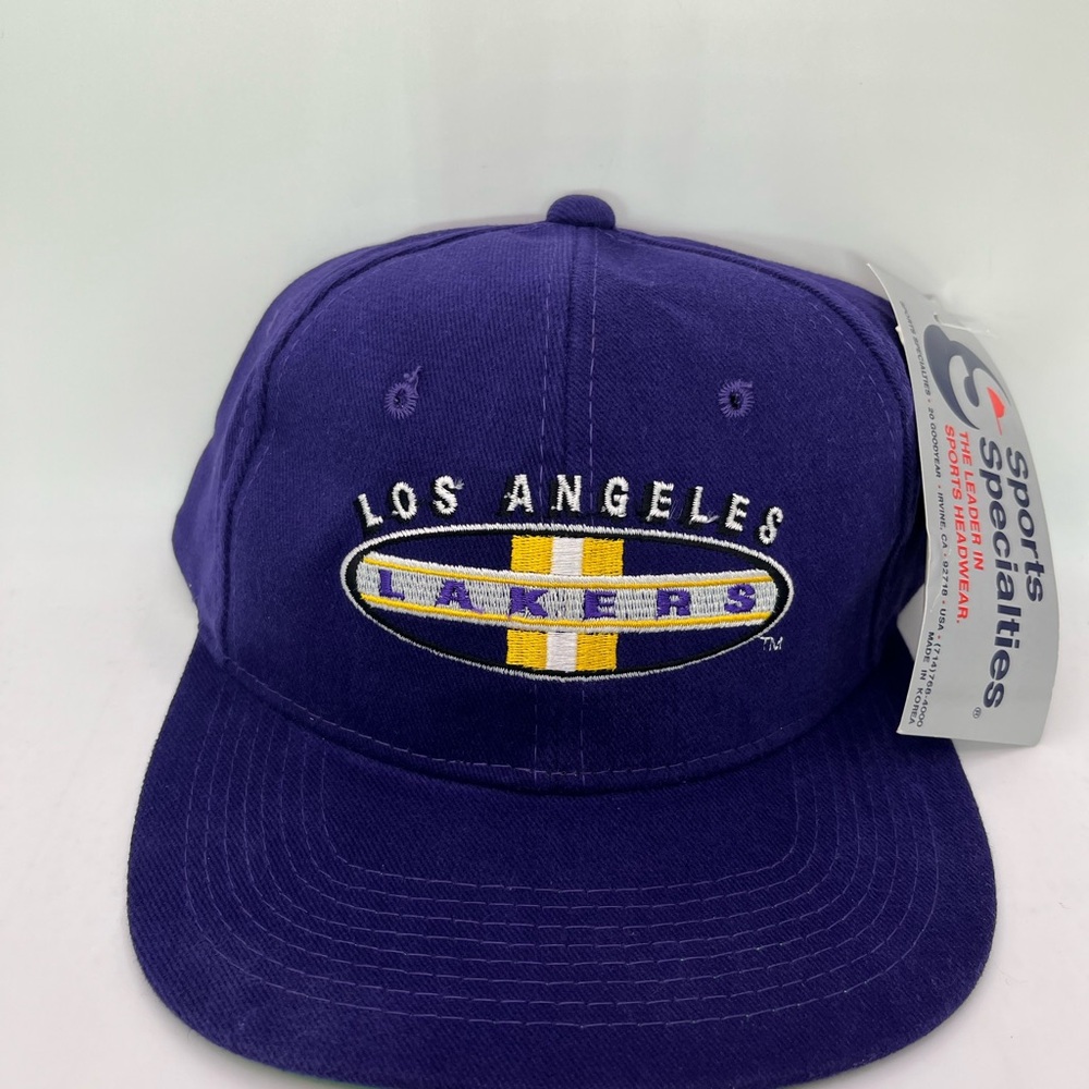 Sports Specialties Purple Los Angeles Lakers Hat
